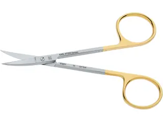 Scissors, curved, 11 cm | KARL STORZ Endoskope | United States