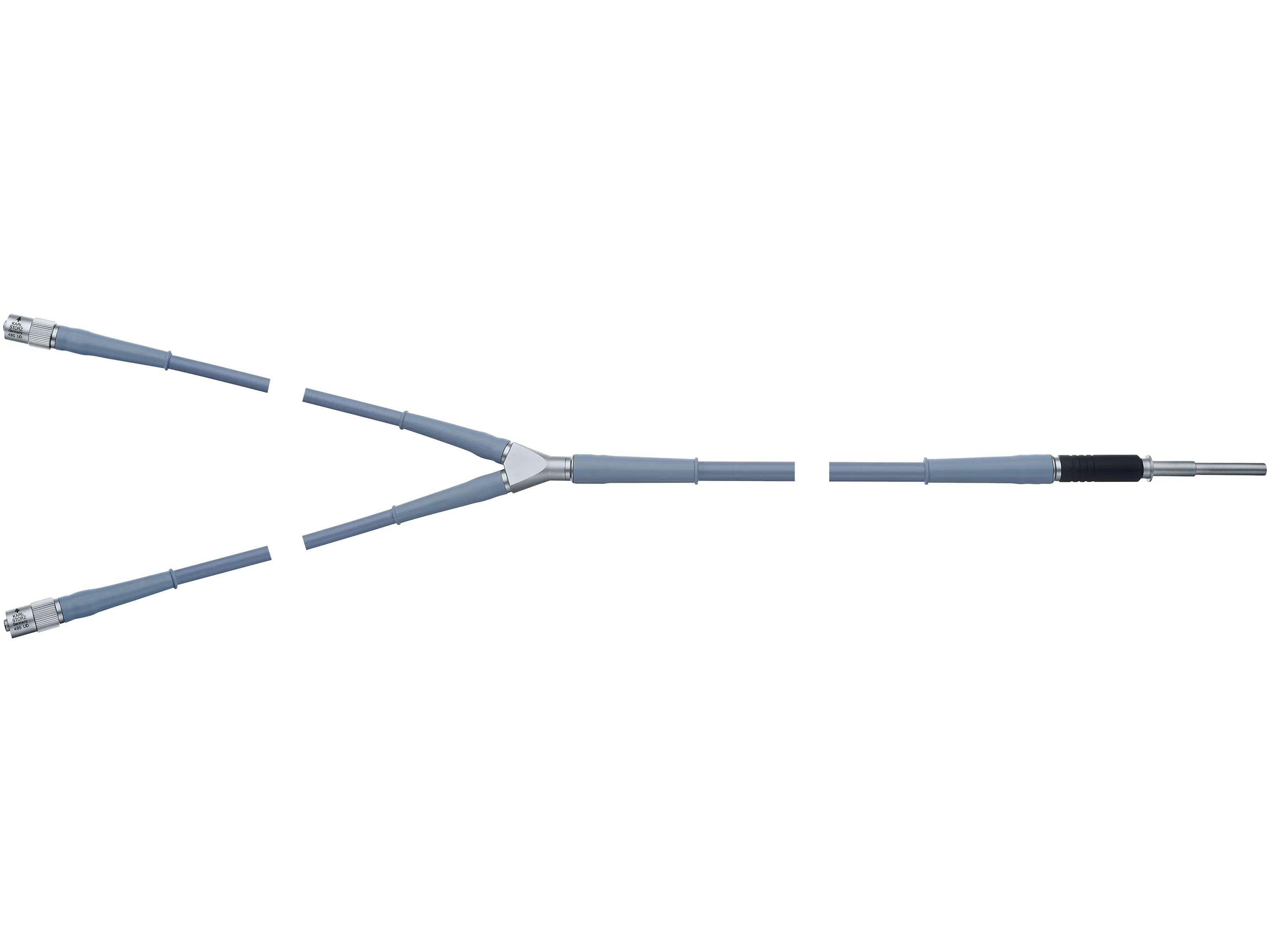 Y-Fiber Optic Light Cable, 180cm, ø3.5mm | KARL STORZ Endoskope