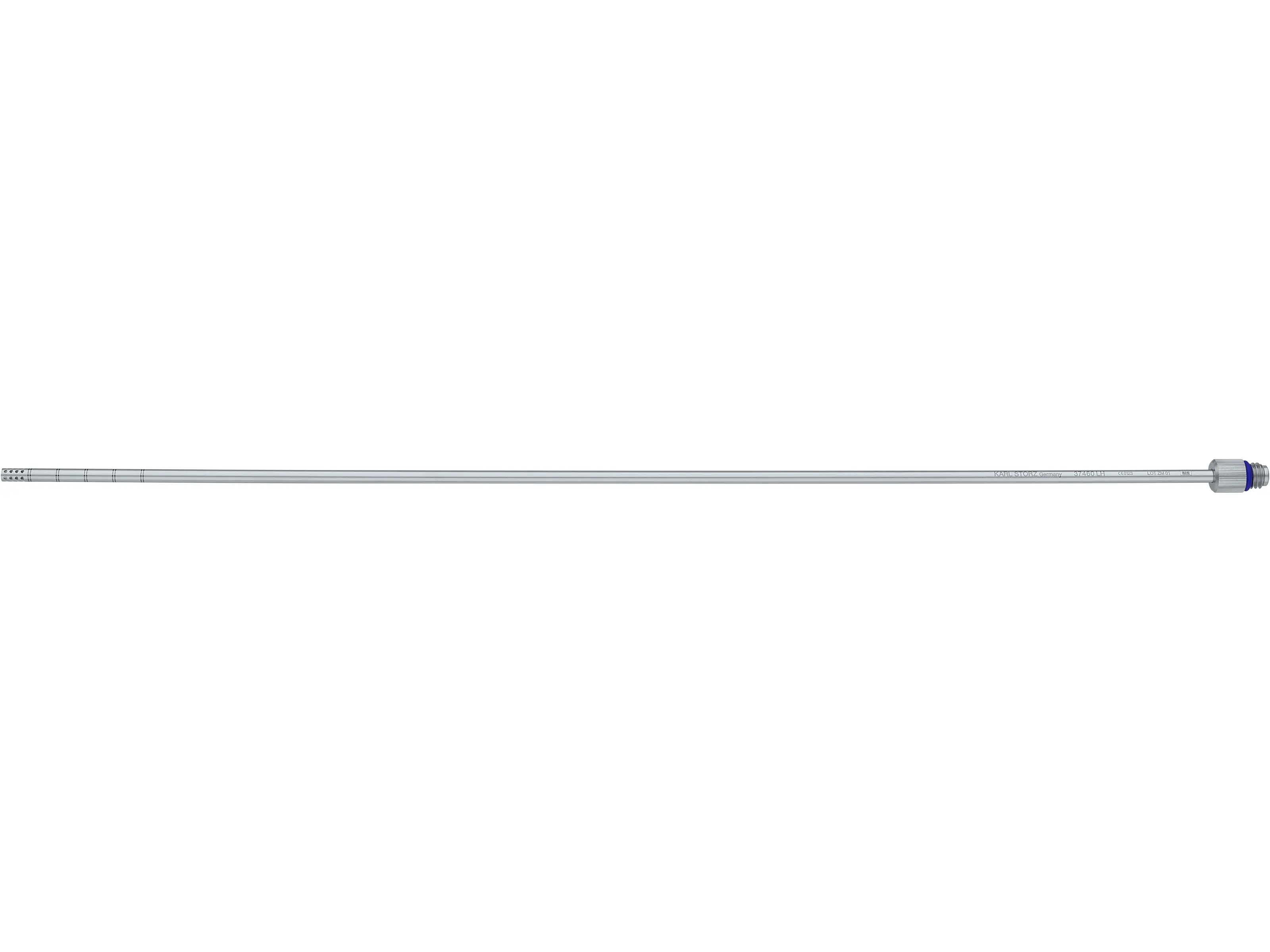 LILLIL Suction a. Irrig. Cannula,L. 43cm | KARL STORZ Endoskope | United