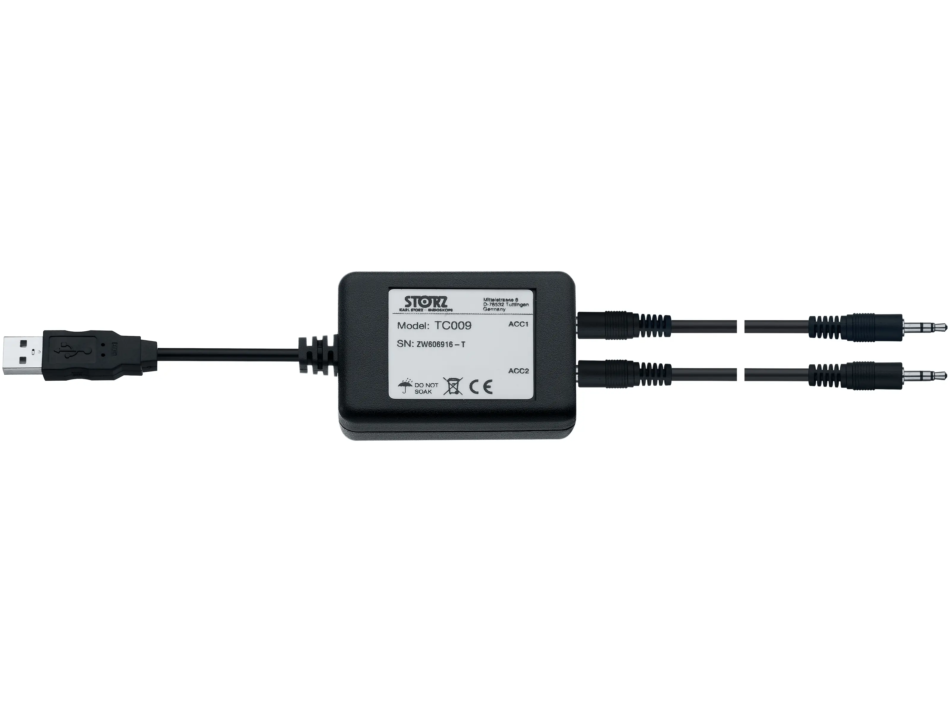 USB Adaptor, for ACC 1 and ACC 2 | KARL STORZ Endoskope | United