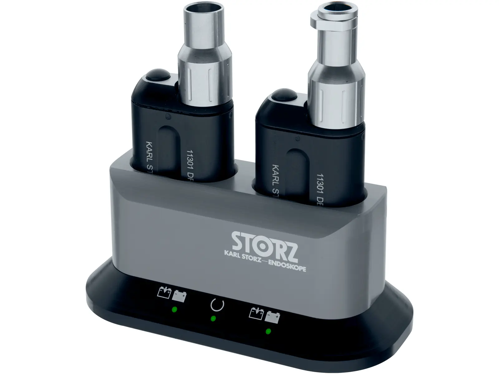 Battery Light Source LED, coarse thread | KARL STORZ Endoskope