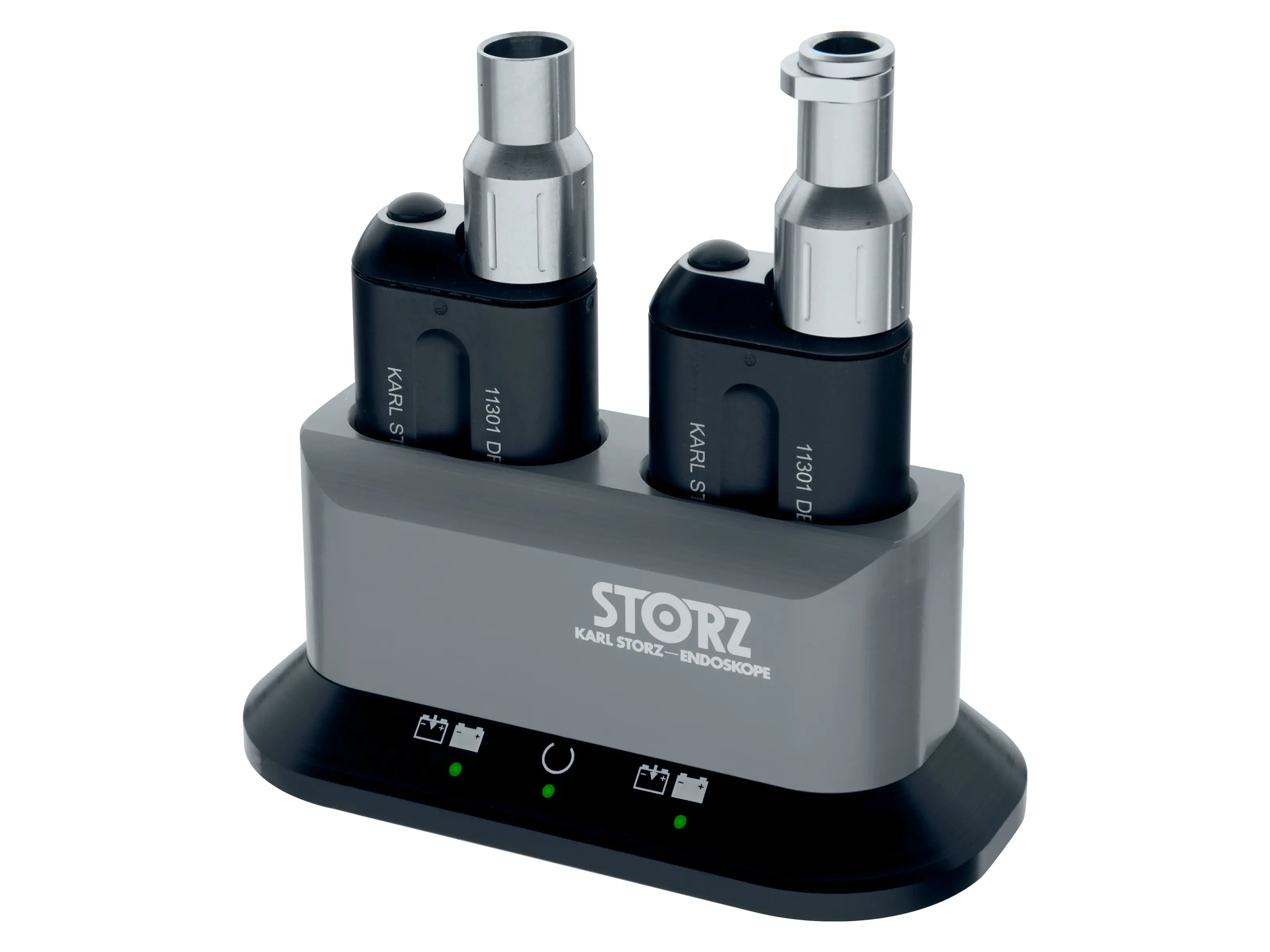 Battery Light Source LED, coarse thread | KARL STORZ Endoskope