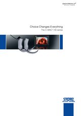 Choice Changes Everything – The C-MAC® HD series