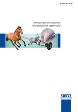 Artroscopia em equinos no consultório veterinário