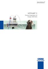 VETPUMP® 2 – Pompe d‘aspiration et lavage vétérinaire