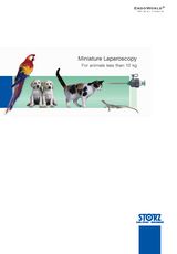 Miniature Laparoscopy – For animals less than 10 kg