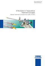 A Revolution in Transurethral Treatment Concepts – Bipolar Treatment Concepts from KARL STORZ