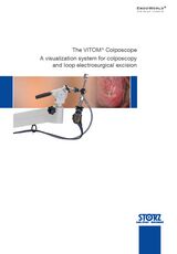 The VITOM® Colposcope – A visualization system for colposcopy and loop electrosurgical excision