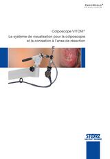 Colposcope VITOM® – Le système de visualisation pour la colposcopie et la conisation à l’anse de résection