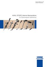 KARL STORZ Uterine Manipulators – For Gynecological Laparoscopy