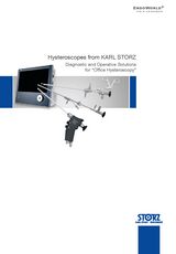 Hysteroscopes from KARL STORZ – Diagnostic and Operative Solutions for "Office Hysteroscopy"