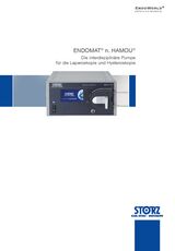 ENDOMAT® n. HAMOU® Die interdisziplinäre Pumpe für die Laparaskopie und Hysteroskopie