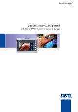 Modern Airway Management with the C-MAC® system in bariatric surgery
