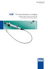 FLEX-XC – The New Dimension in Imaging – Flexible Video Uretero-Renoscope with enhanced imaging options