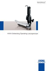 HINNI Distending Operating Laryngoscope