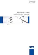 Tradition with a Future – Solutions for operative hysteroscopy