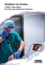 Redefinir los límites – C-MAC® Video Stylet - El endoscopio híbrido de intubación