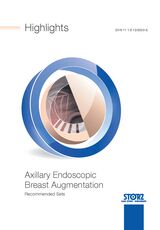 Highlights Axillary Endoscopic Breast Augmentation – Recommended Sets