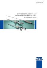Endoscopic Enucleation and Morcellation from KARL STORZ – All from a single source