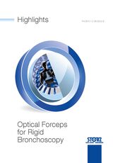 Highlights Optical Forceps for Rigid Bronchoscopy