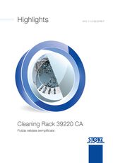 Highlights Cleaning Rack 39220 CA – Pulizia validata semplificata