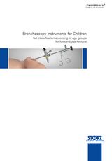 Pediatric Bronchoscope Size Chart