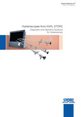 Hysteroscopes from KARL STORZ – Diagnostic and Operative Solutions "for Hysteroscopy"