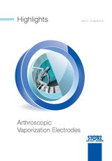 Highlights Arthroscopic Vaporization Electrodes
