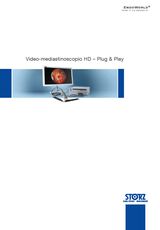 Video-mediastinoscopio HD – Plug & Play