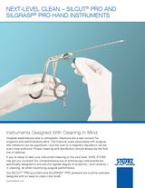 Next-Level Clean – SILCUT® PRO and SILGRASP® Hand Instruments