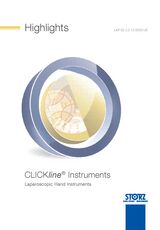 Highlights CLICKline® Instruments – Laparoscopic Hand Instruments