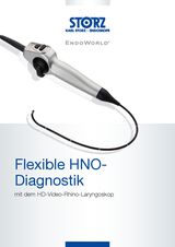 Flexible HNO-Diagnostik mit dem HD-Video-Rhino-Laryngoskop