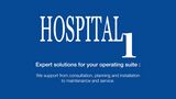 HOSPITAL1® – Expert solutions for your operating suite
