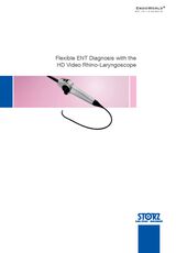 Flexible ENT Diagnosis with the HD Video Rhino-Laryngoscope