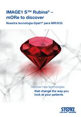 IMAGE1 S™ Rubina® – mORe to discover – Nuestra tecnología OPAL1® para NIR/ICG