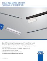 Cleaning Brushes for Flexible Endoscopes