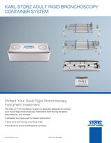 KARL STORZ Adult Rigid Bronchoscopy Container System