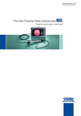 The New Flexible Video Cystoscope C-VIEW® – Flexible application redefined