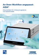 An Ihren Workflow angepasst: AIDA® – Dokumentation für Untersuchungsräume und Operationssäle