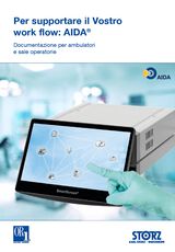 Per supportare il Vostro work flow: AIDA® – Documentazione per ambulatori e sale operatorie