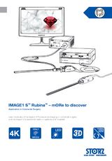 IMAGE1 S™ Rubina™ – mORe to discover – Application in Colorectal Surgery