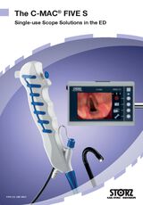 The C-MAC® FIVE S – Single-use Scope Solutions in the ED