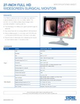 27-INCH Full HD Widescreen Surgical Monitor