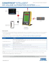 CanaryBox® Intelligent OR Volume Automation System (WUIS3631)