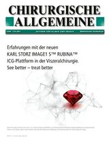 CHIRURGISCHE ALLGEMEINE – Erfahrungen mit der neuen KARL STORZ IMAGE1 S™ RUBINA™ ICG-Plattform in der Viszeralchirurgie.
