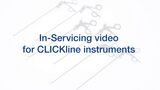 In-Servicing video: How to assemble / disassemble CLICKline