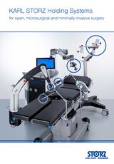 KARL STORZ Holding Systems – for open, microsurgical and minimally invasive surgery