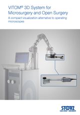 VITOM® 3D System for Microsurgery and Open Surgery