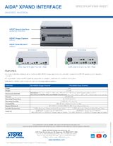 AIDA® XPAND Interface (WUIS3523, WUIS3524)