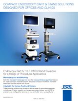 Compact Endoscopy Cart & Stand Solutions Designed for Offices and Clinics